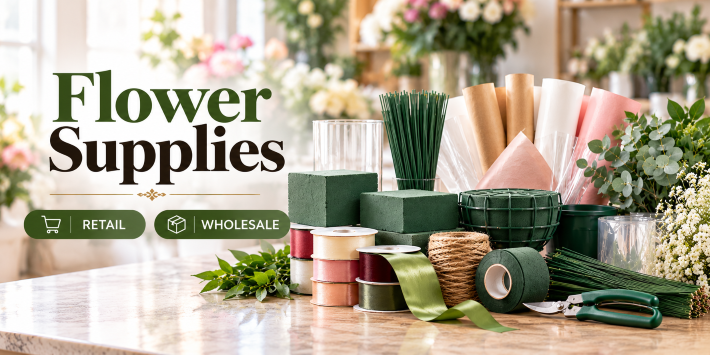 Flower supplies